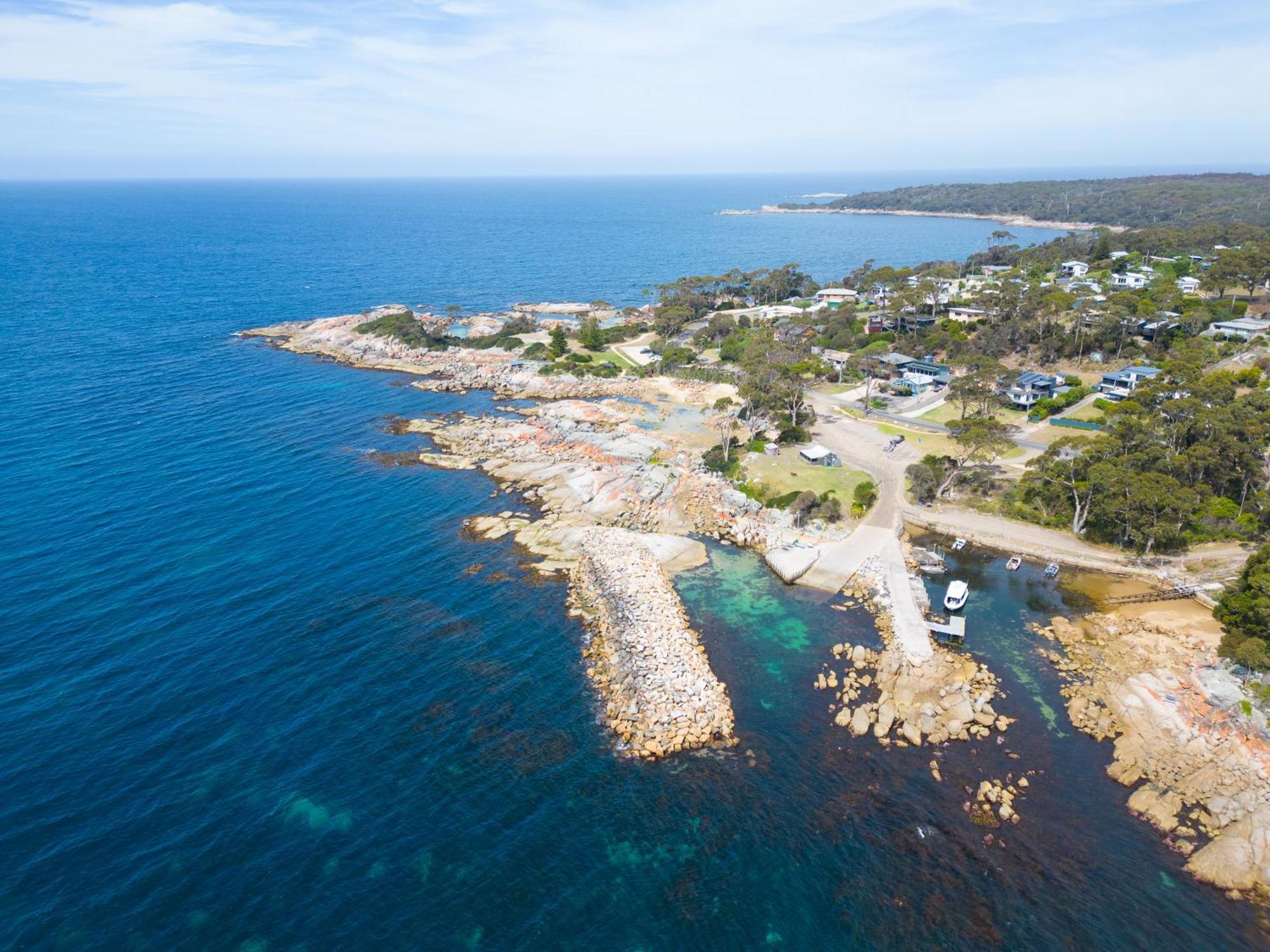 Tasman Holiday Parks - Сент-Хеленс Экстерьер фото