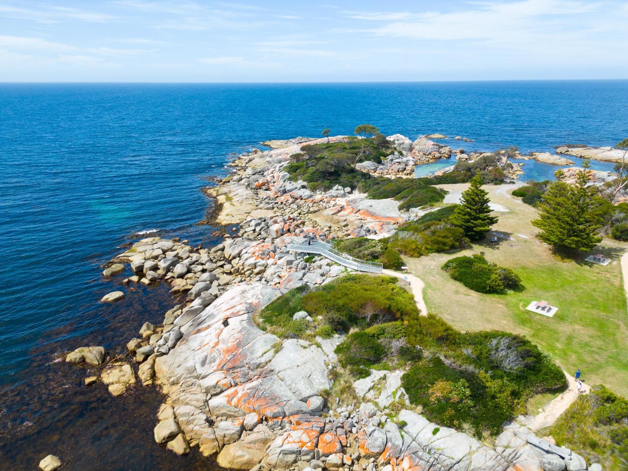Tasman Holiday Parks - Сент-Хеленс Экстерьер фото