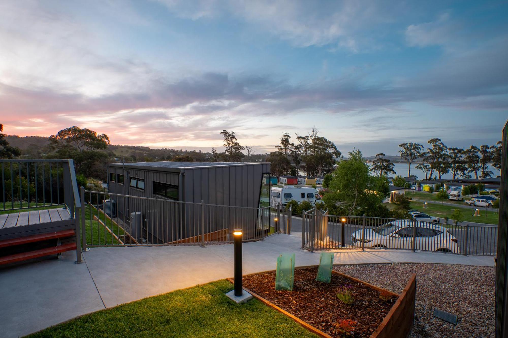 Tasman Holiday Parks - Сент-Хеленс Экстерьер фото