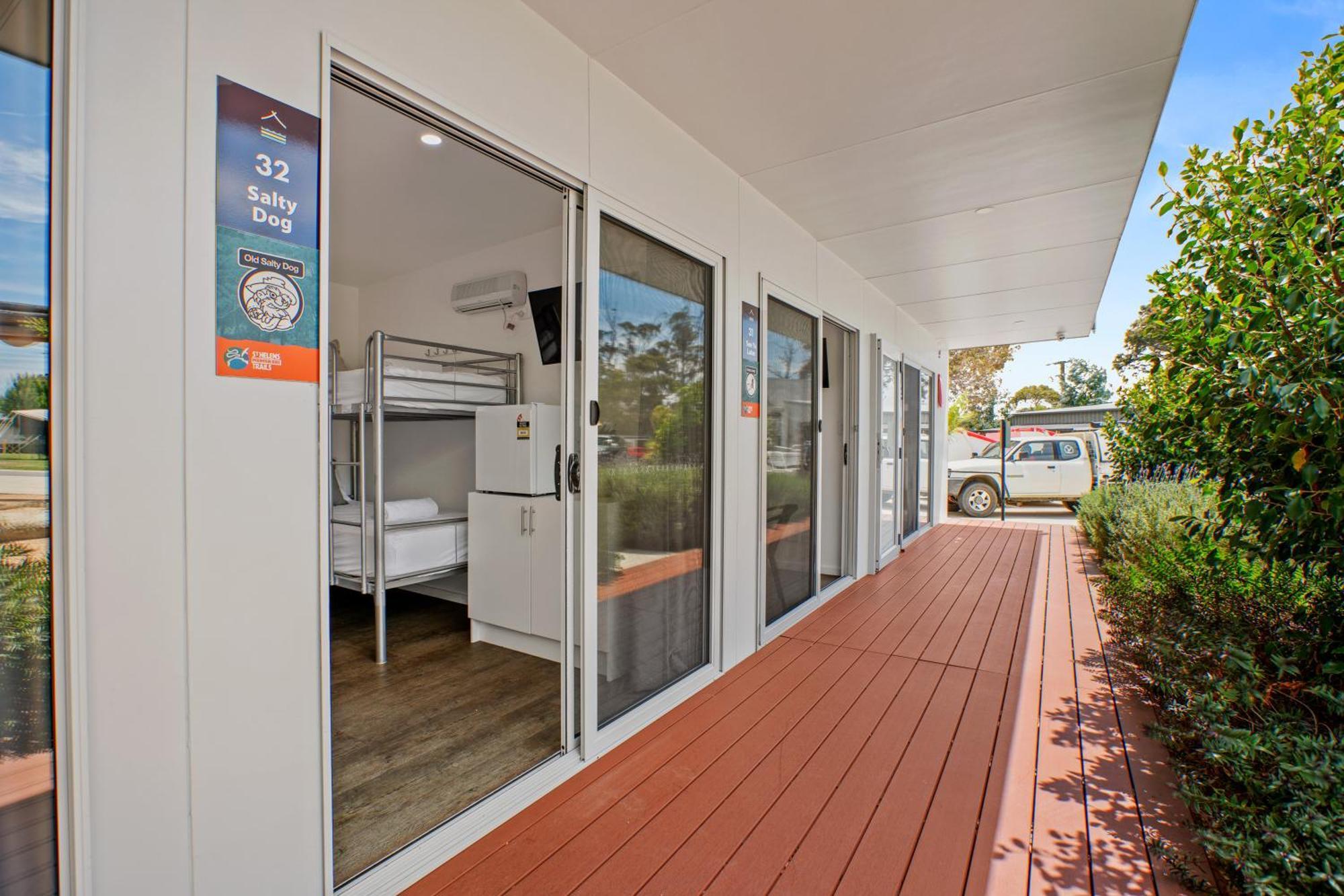Tasman Holiday Parks - Сент-Хеленс Экстерьер фото